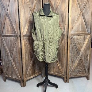 Sabrina Lauren woman's plus size vest